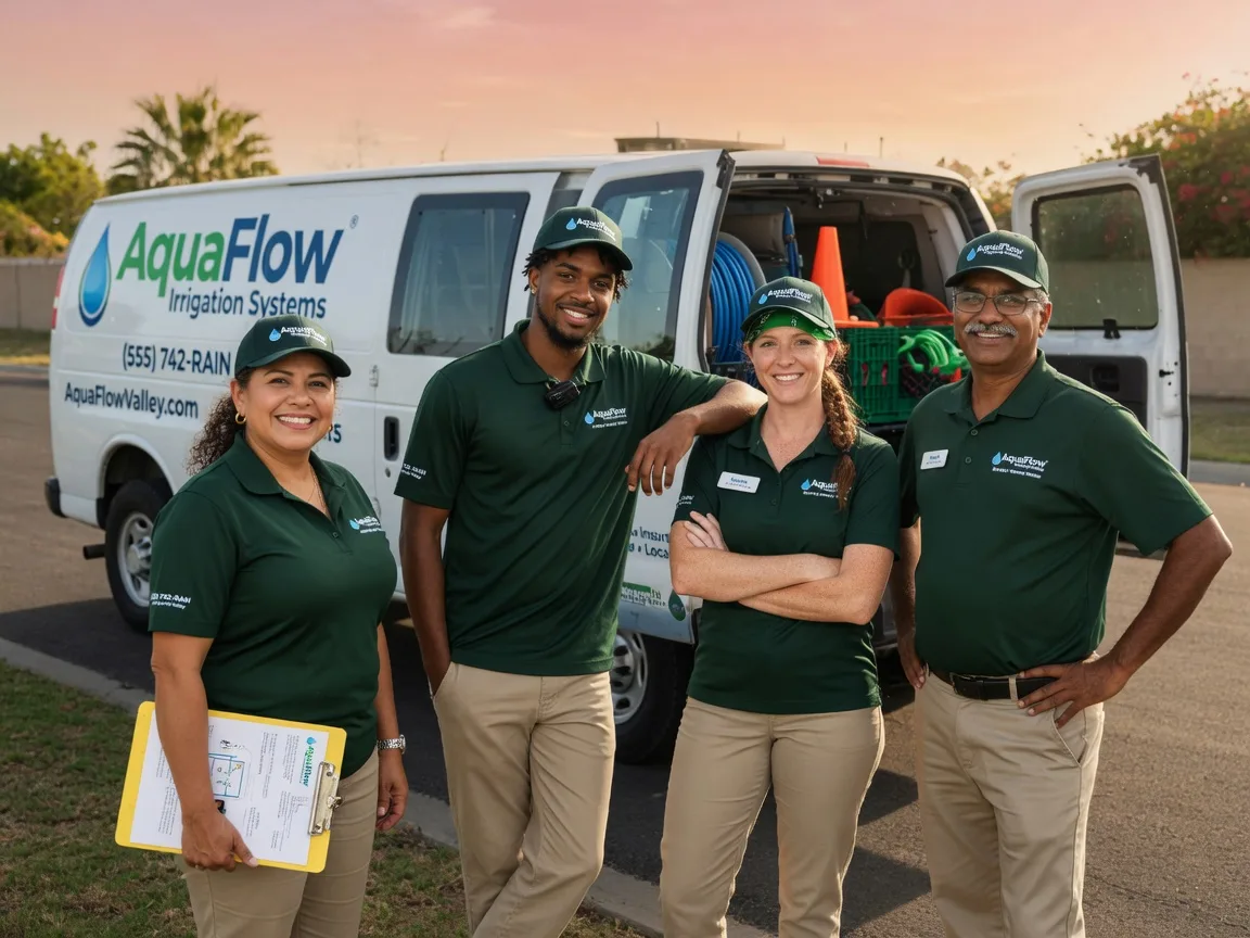 Irrigation Installation company in Crawfordsville, AR